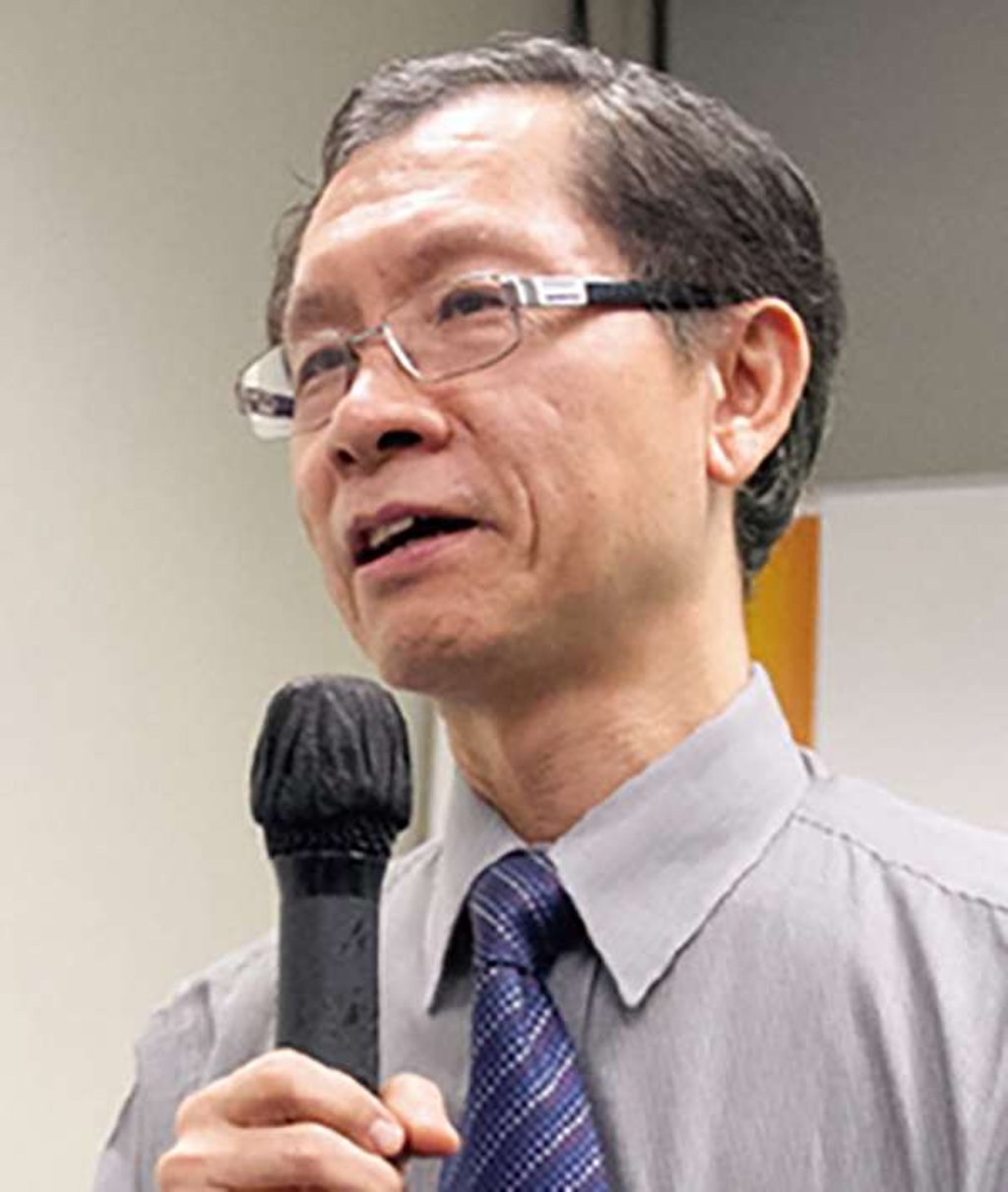 Choi Chi-sum, general secretary of the Society for Truth and Light. Photo: Handout