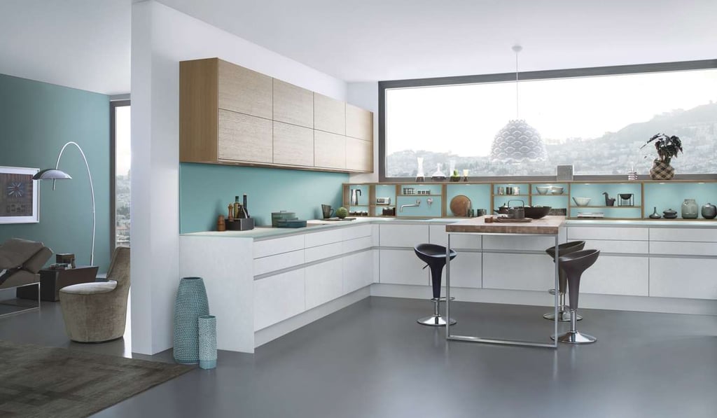 Leicht kitchens are stylish and are a reflection of personal taste and individuality.