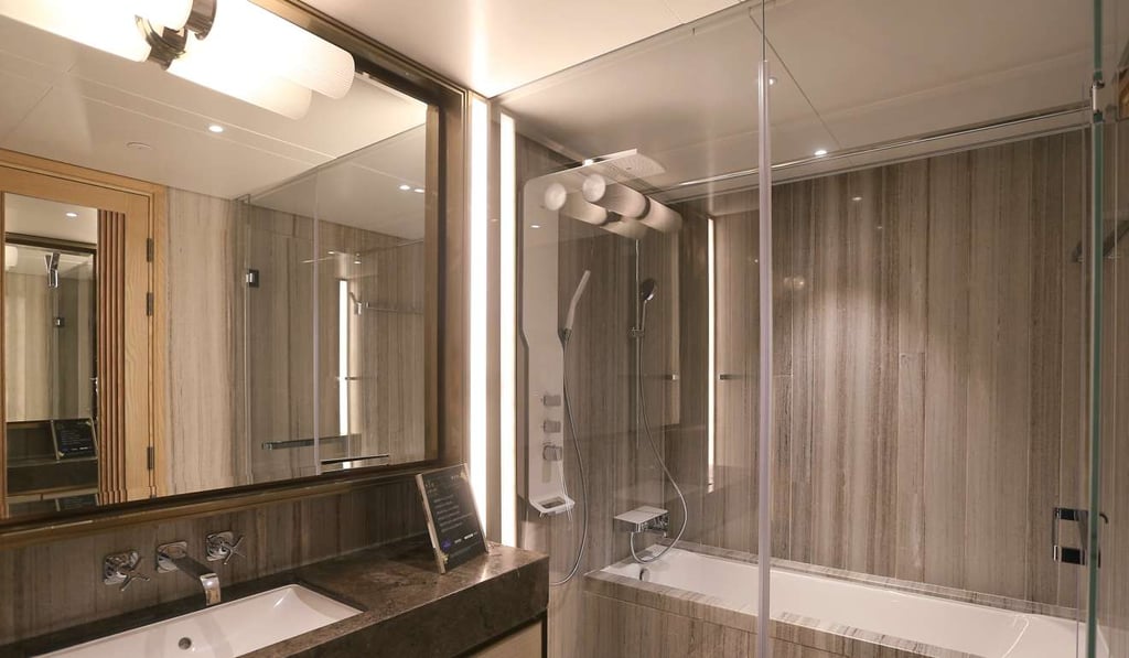 Cheung Kong Property’s Harbour Glory. Photo: K. Y. Cheng