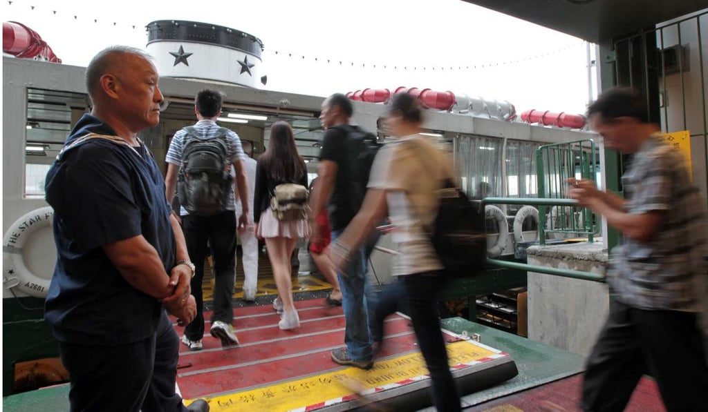 The fare to cross Victoria Harbour will rise by an average of 8.9 per cent from mid-July. Photo: Bruce Yan