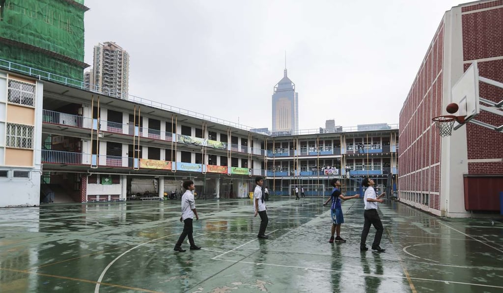 Wah Yan College in Wan Chai has thus far been funded and aided by the government. Photo: Dickson Lee