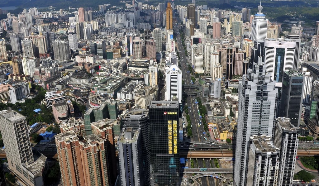 Home sales in Shanghai declined in April as cooling measures take effect. PHOTO: AFP