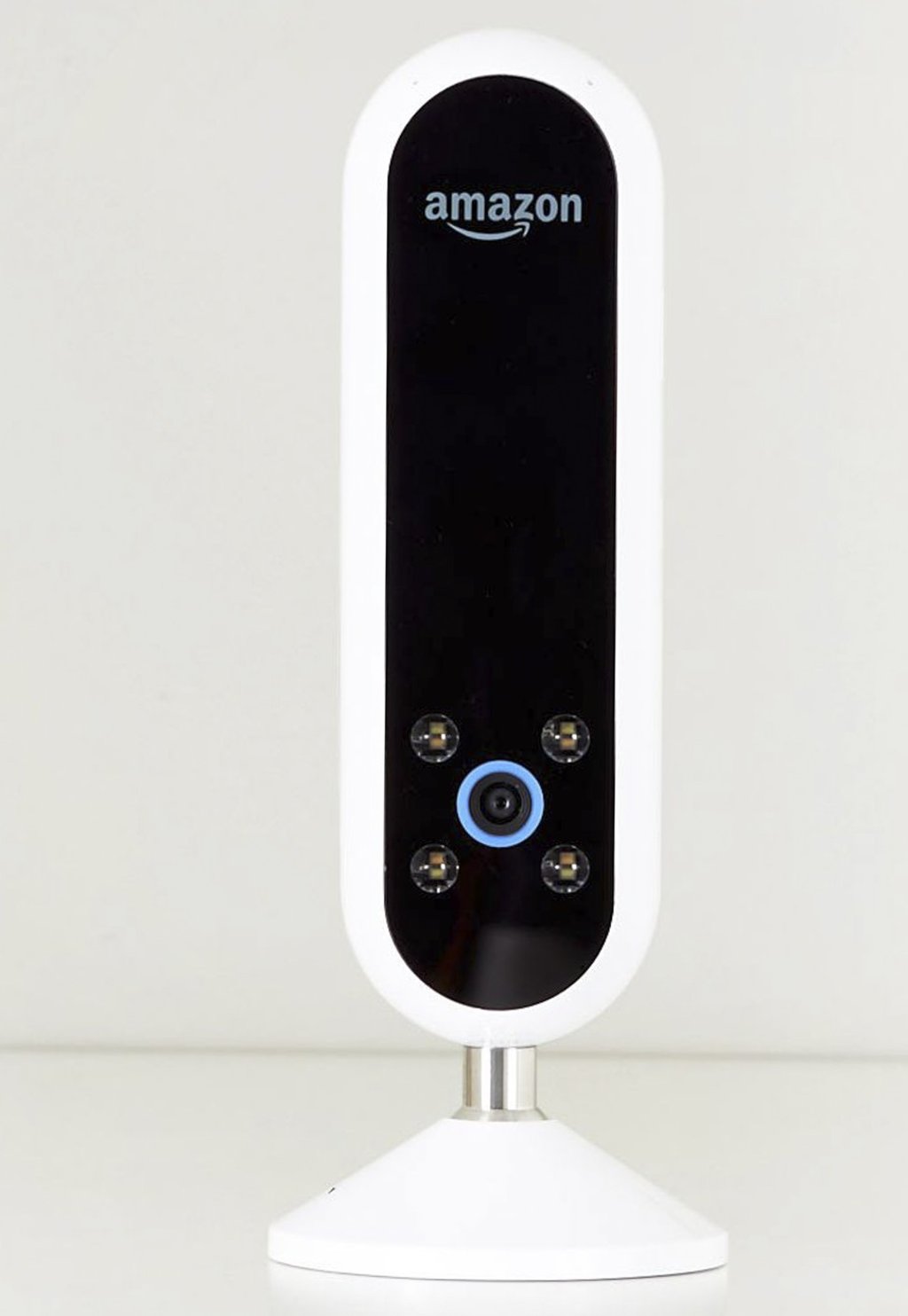 The Echo Look can take professional head-to-toe photos and videos that allow users to check themselves out from multiple angles. Photo: Amazon