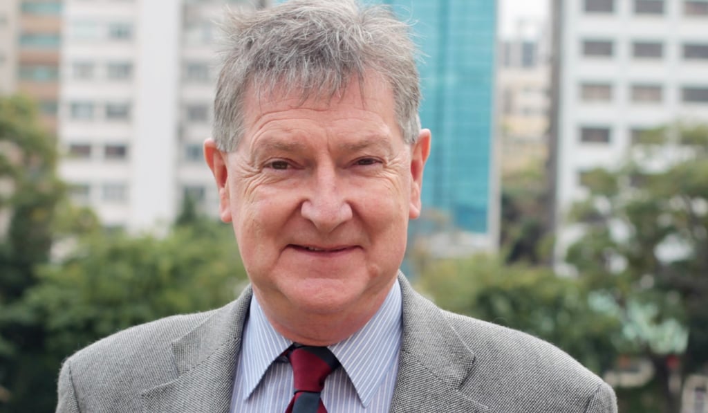 Cricket Hong Kong chairman John Cribbin. Photo: SCMP