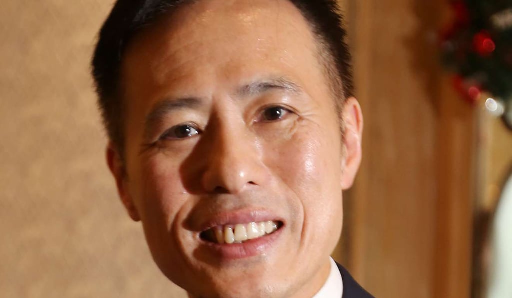 Victor Tin. Photo: Chen Xiaomei