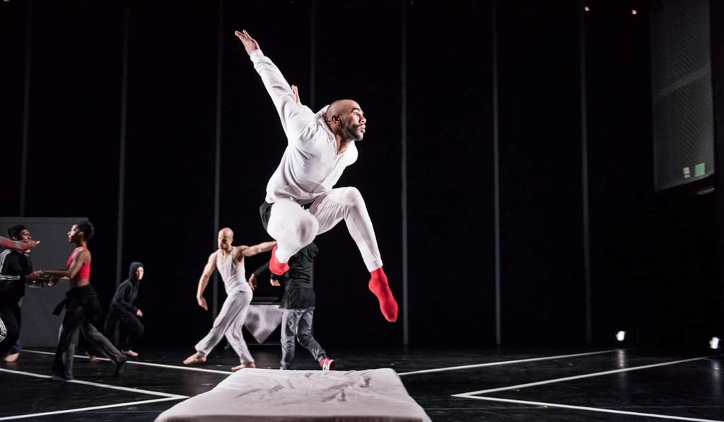 A Letter to My Nephew by Bill T. Jones / Arnie Zane Company A Letter to My Nephew by Bill T. Jones / Arnie Zane Company