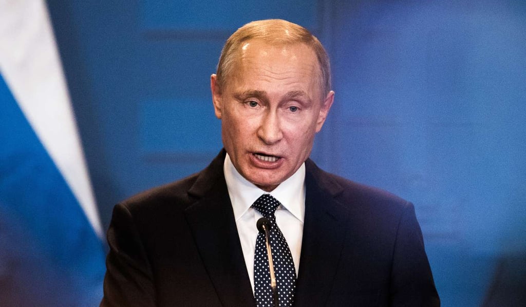 The Putin Interviews touches on, among other things, allegations of Russian interference in the recent US presidential election and the Kremlin’s role in Syria and Ukraine. Photo: Bloomberg
