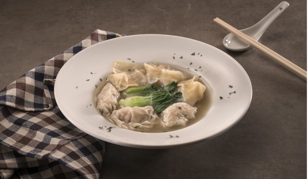 Mixed dumplings and wontons.