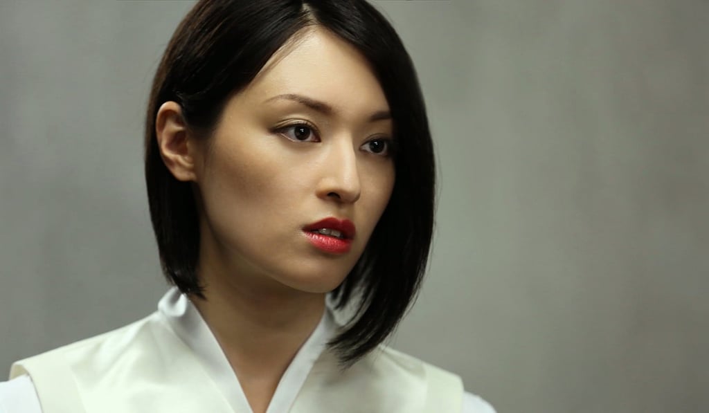 Chiaki Kuriyama in The Top Secret: Murder in Mind. Chiaki Kuriyama in The Top Secret: Murder in Mind.