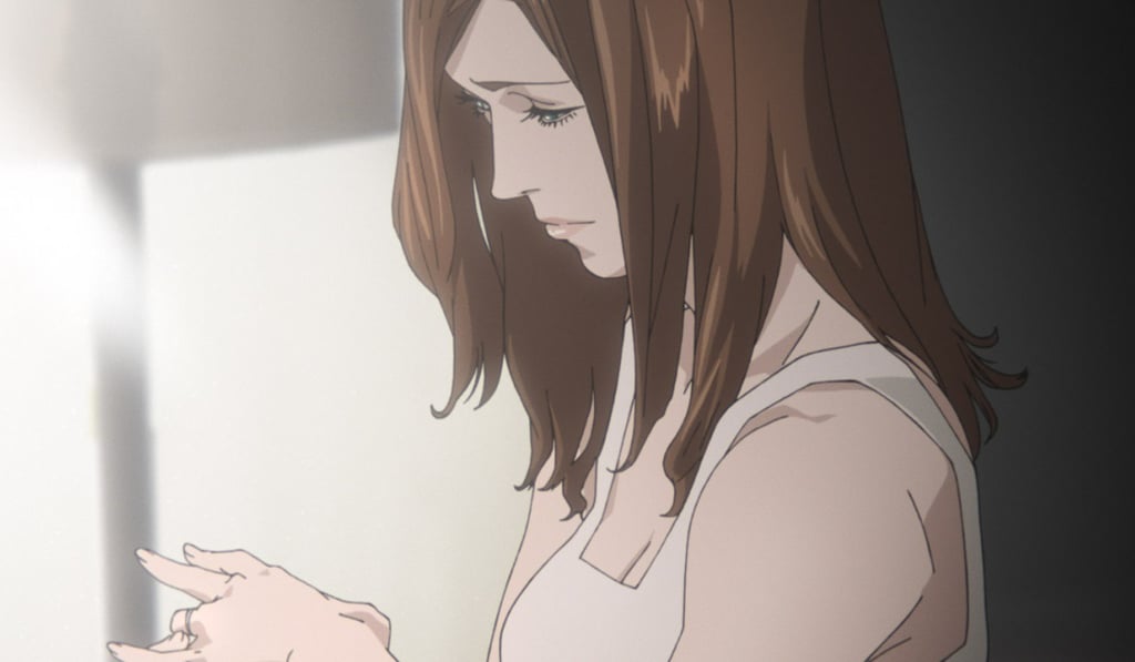 Lucia (voiced by Sanae Kobayashi) in Genocidal Organ. Lucia (voiced by Sanae Kobayashi) in Genocidal Organ.