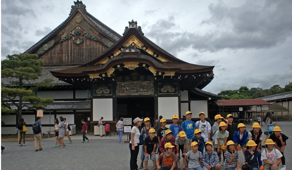 Schoolchildren in Japan frequently have history lessons ‘on the spot’. Photo: Shutterstock