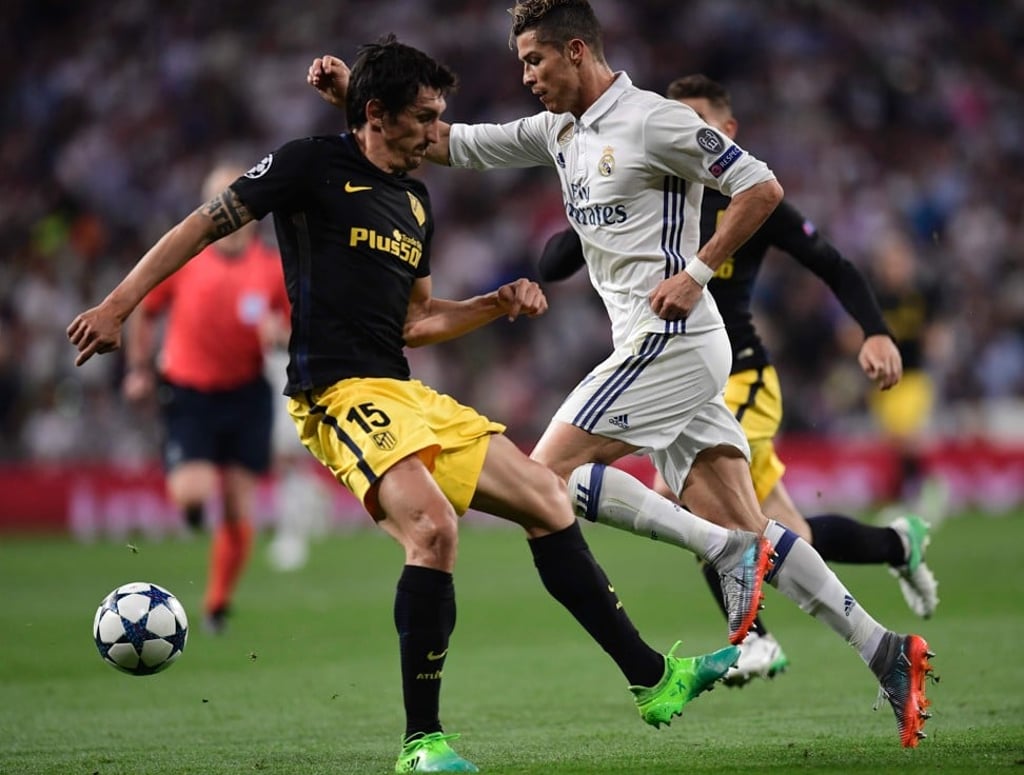 Ronaldo was again at his brilliant best in the win. Photo: AFP