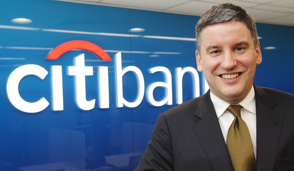 Jonathan Larsen, former global head of retail banking and mortgages at Citigroup, has joined Ping An to oversee a newly created US$1 billion investment fund focusing on fintech and health care around the globe. Photo: K.Y. Cheng