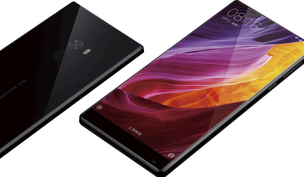 The bezel-less Mi Mix Xiaomi released last autumn to much fanfare.
