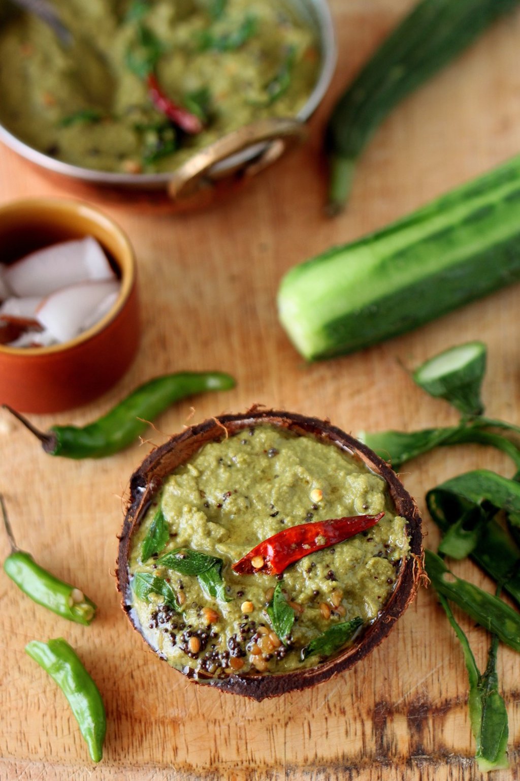 Heerekaayi chutney is made with ridge gourd peel. Photo: Ruchira Ramanujam