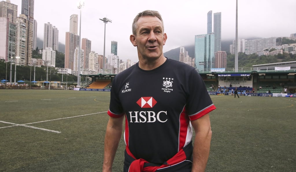 Hong Kong coach Leigh Jones is excited by the X-factor his new players bring. Photo: Edward Wong