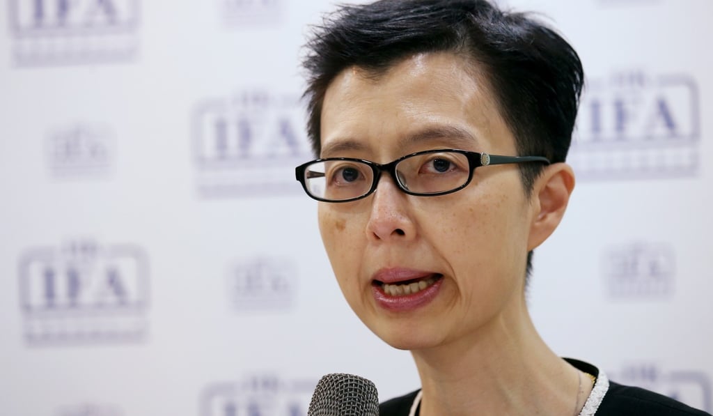 Sally Wong. Photo: Dickson Lee