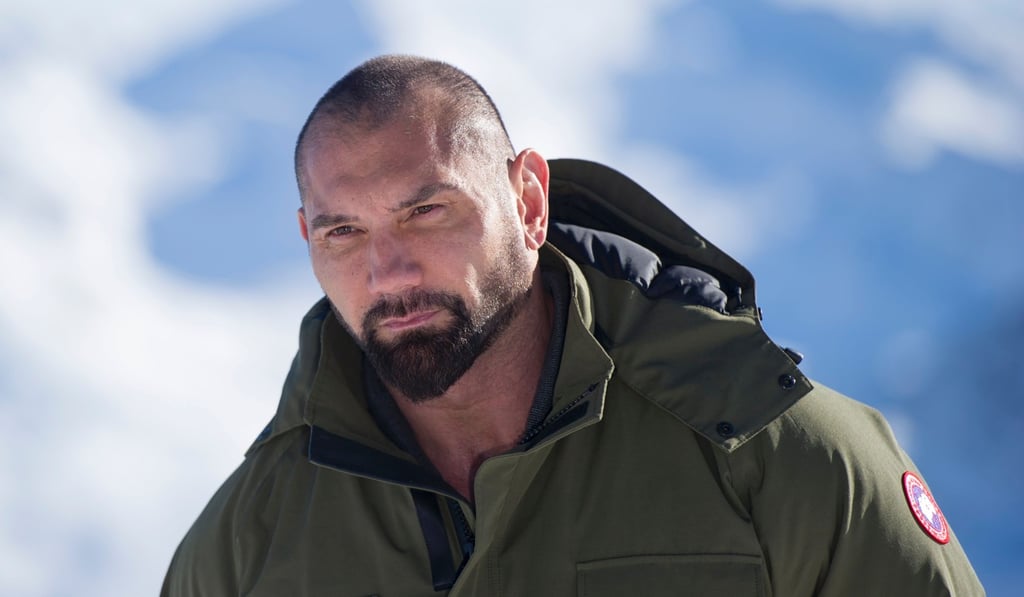 Dave Bautista promotes his role in 2015 James Bond film Spectre. Photo: AFP Dave Bautista promotes his role in 2015 James Bond film Spectre. Photo: AFP
