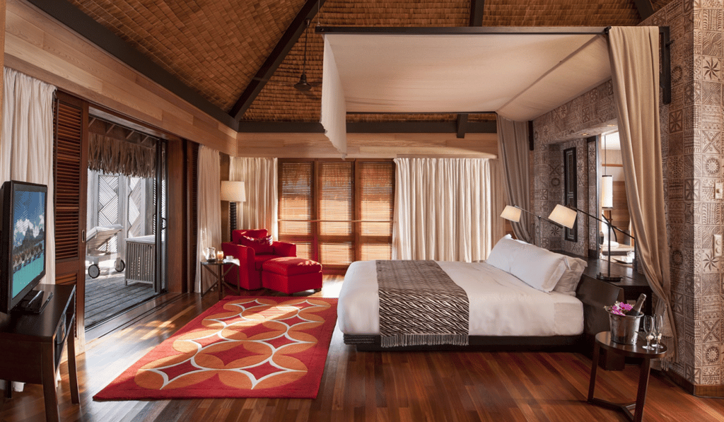 St Regis Tahiti presidential suite St Regis Tahiti presidential suite