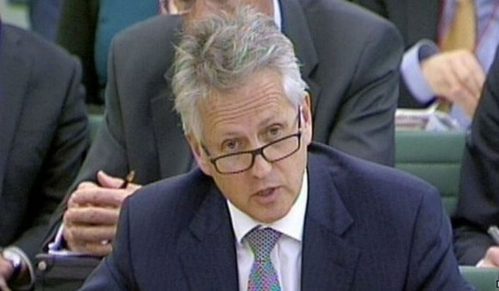 Former HSBC CEO Christopher Meares. Photo: handout