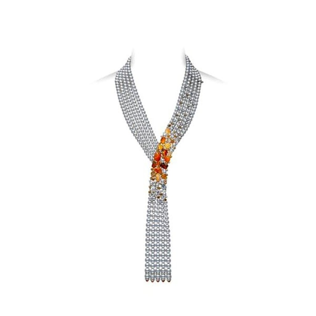 Mikimoto Passion Fire necklace