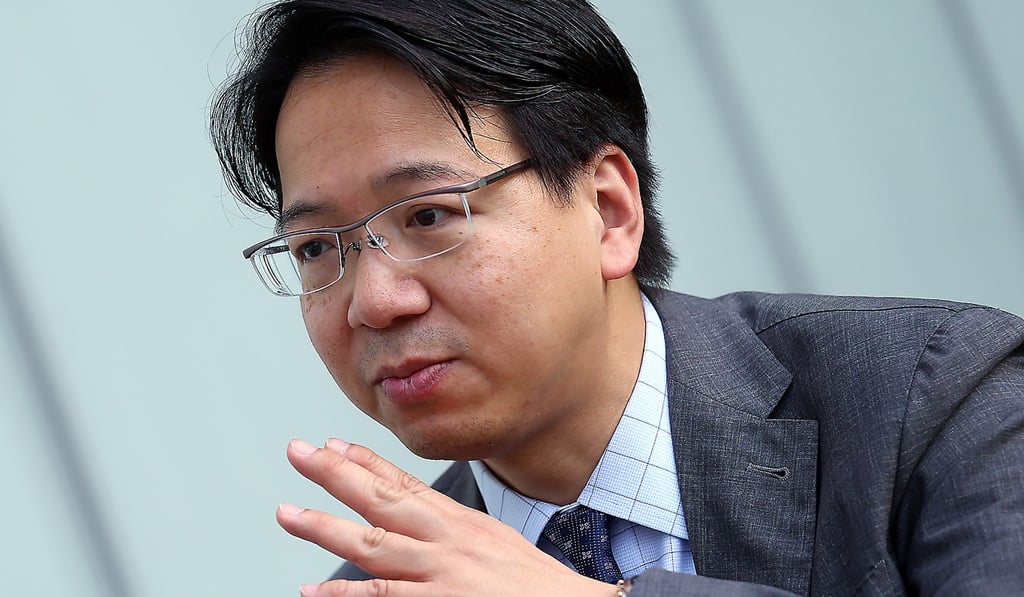 Legislator Charles Mok proposed stepping up regulation and adding measures such as licensing and a centralised ‘do-not-call’ registry. Photo: David Wong