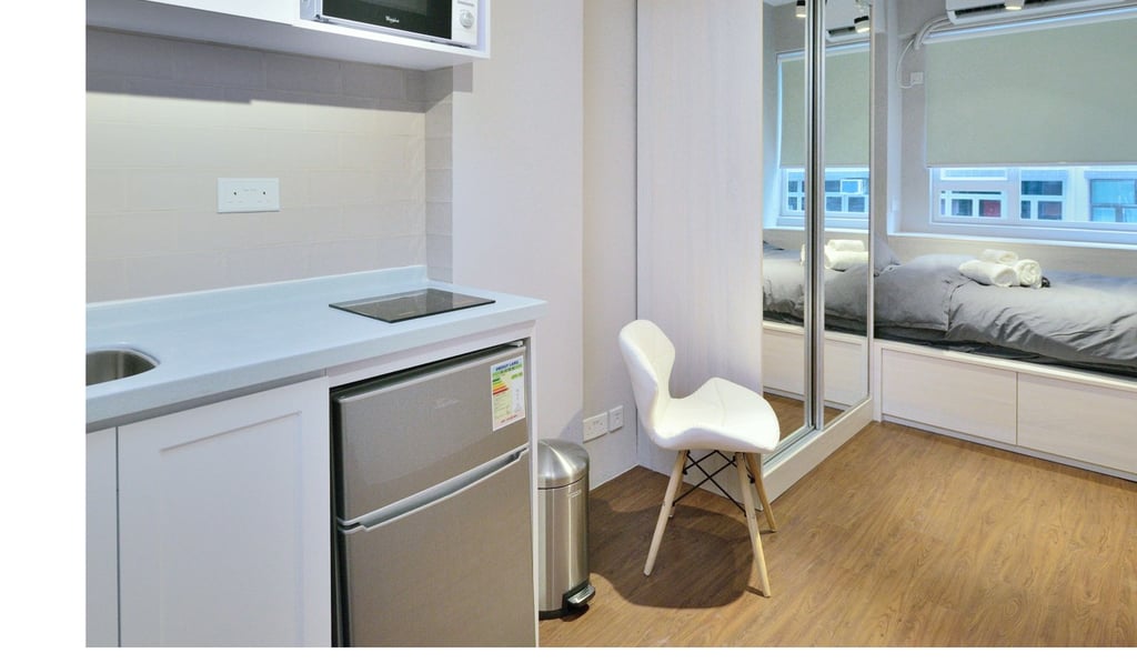 Tane Residence flats are fully refitted, with new kitchens and bathrooms and open-plan layouts.