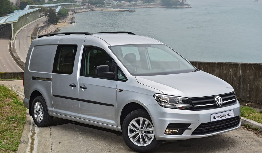 V W Maxi Caddy. Photo: Handout
