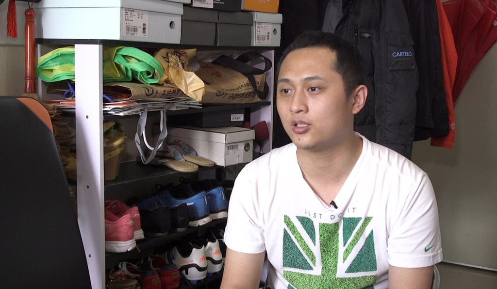 Vincent Chen bought a flat in north Shenzhen but rents a smaller one closer to work. Photo: Lea Li