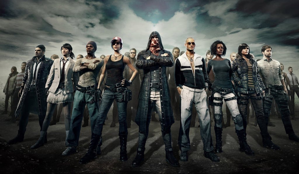 Characters from the game PlayerUnknown’s Battlegrounds.