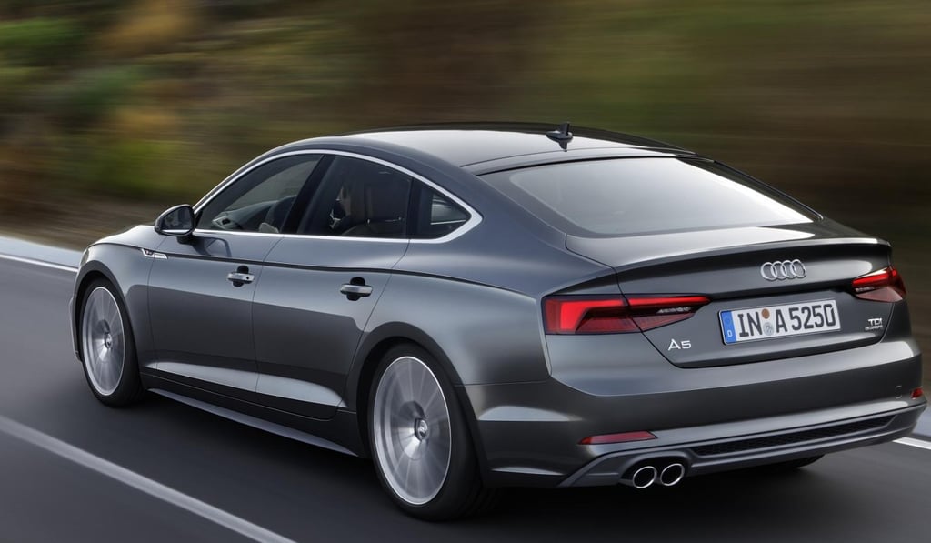 Audi A5. Photo: Handout