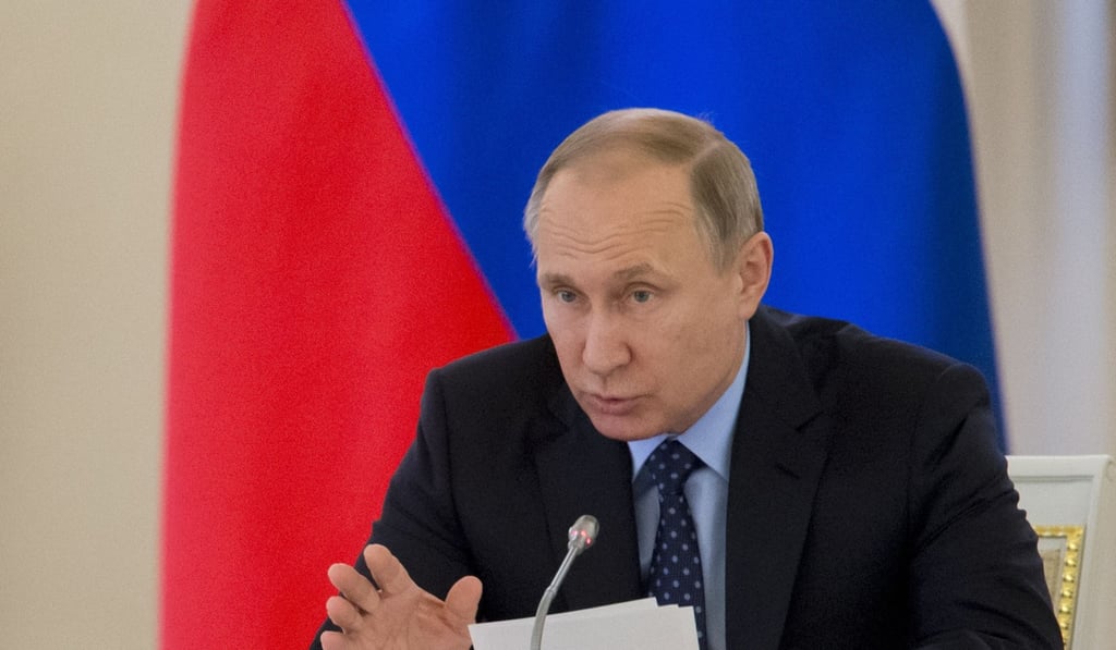 Russia is adopting China’s strategy of controlling media and expression, argues Emily Parker, a fellow at the New America think tank. Pictured, Russian President Vladimir Putin. Photo: Reuters