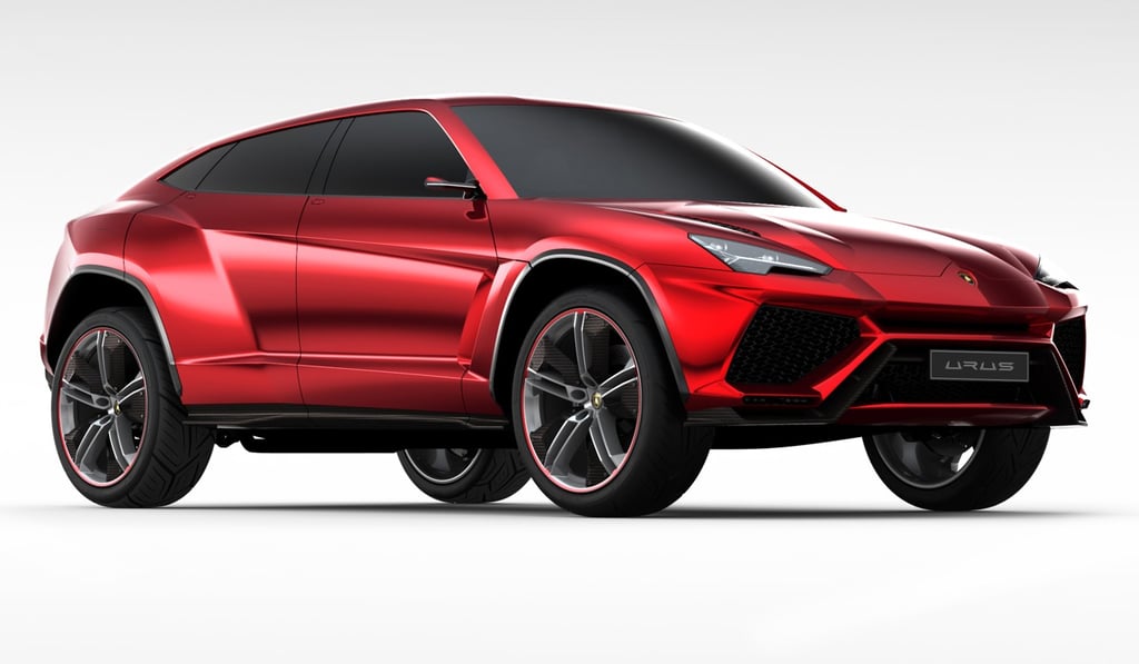 Lamborghini Urus. Photo: Handout