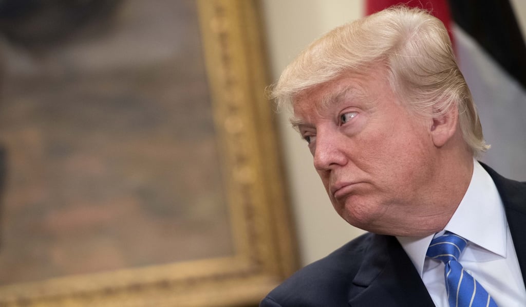 US President Donald Trump criticised his predecessor Barack Obama for saying he would consider meeting the North Korean leader in 2007, but now seems willing to do it himself. Photo: AFP US President Donald Trump criticised his predecessor Barack Obama for saying he would consider meeting the North Korean leader in 2007, but now seems willing to do it himself. Photo: AFP