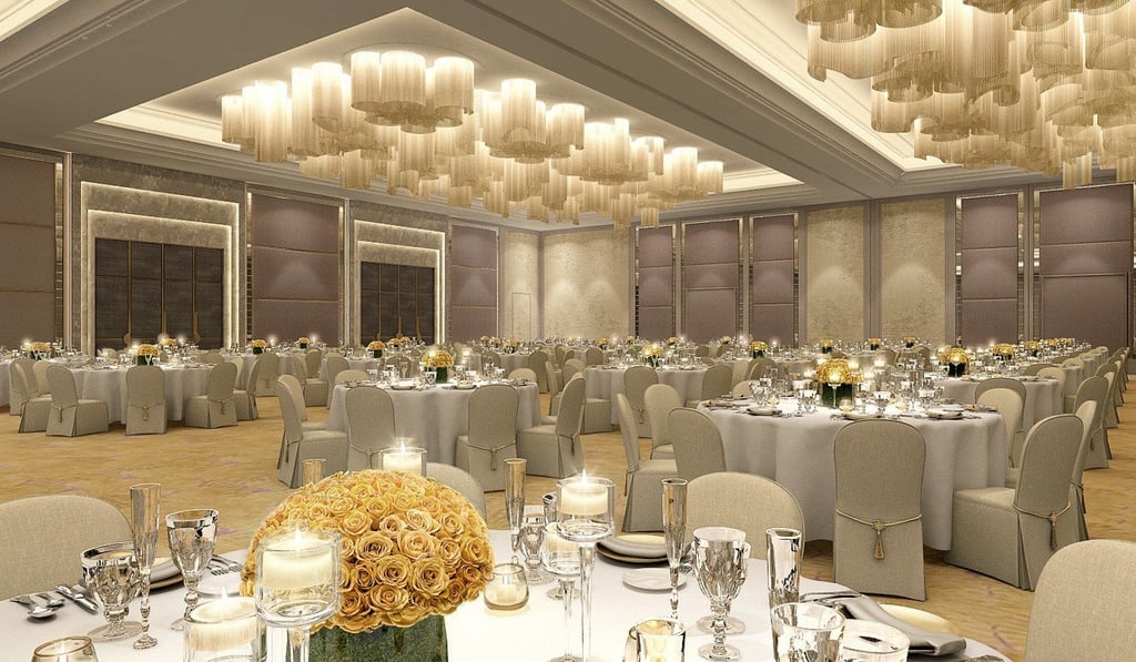 Ballroom at St Regis, Shanghai