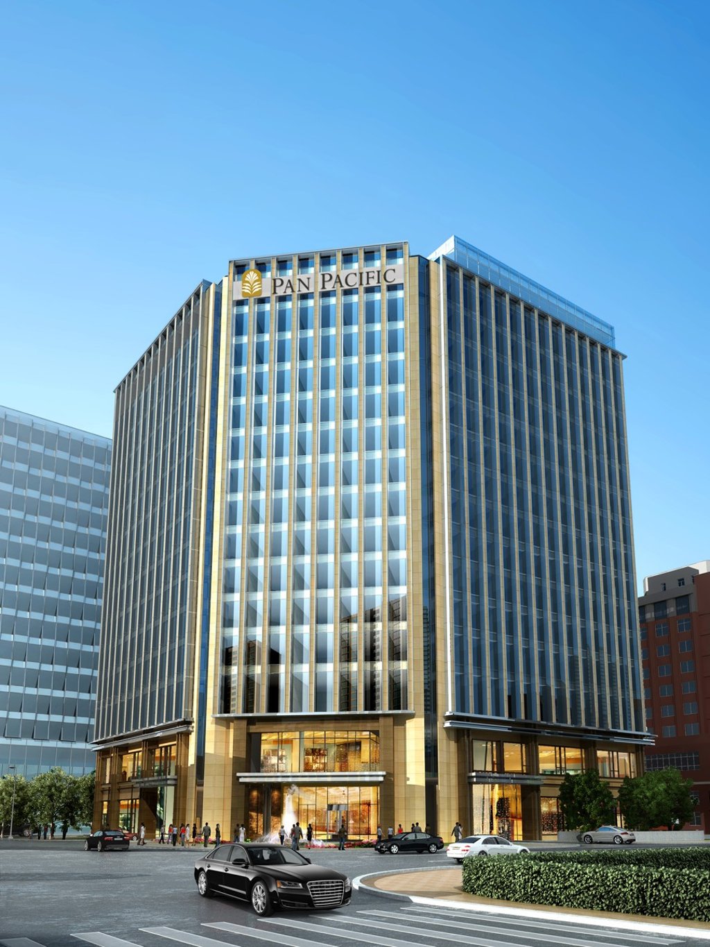 The Pan Pacific Hotel, Beijing