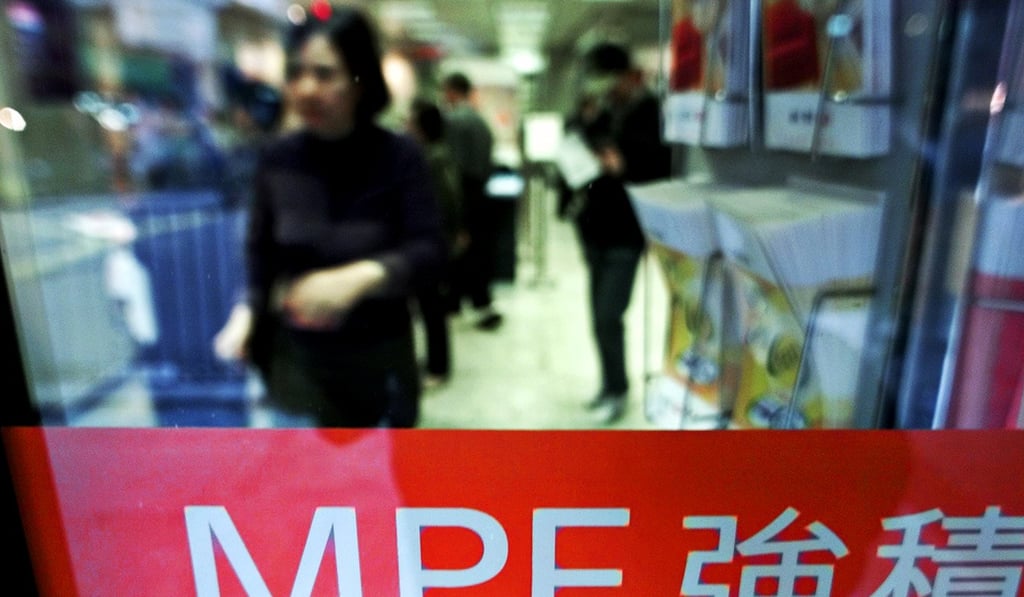 Hong Kong introduced a mandatory provident fund on December 1, 2000. Photo: AFP