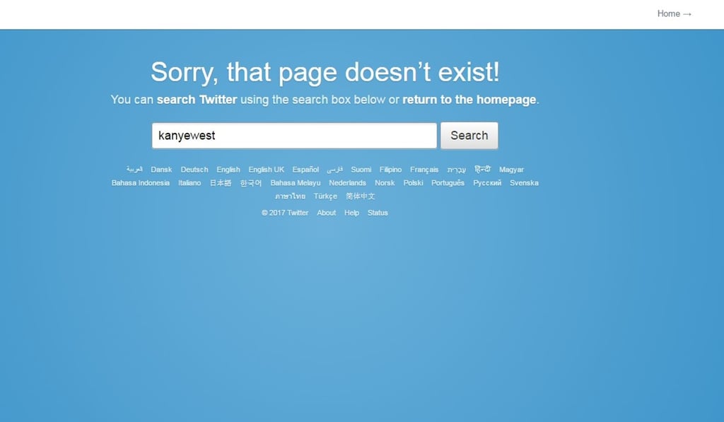 The husband of reality television star Kim Kardashian appeared to have deleted his accounts on Twitter and Instagram, with searches Friday for his handles turning up error messages.