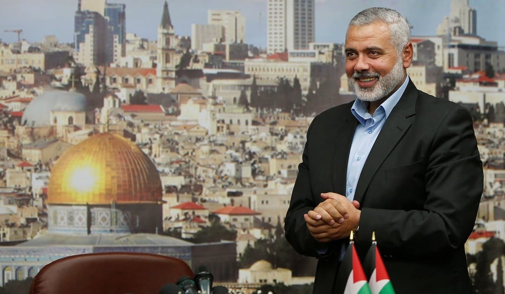Ismail Haniyeh in June, 2014. Photo: Reuters