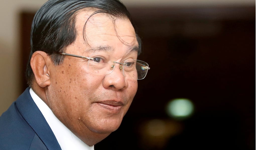 Cambodia’s Prime Minister Hun Sen. Photo: Reuters