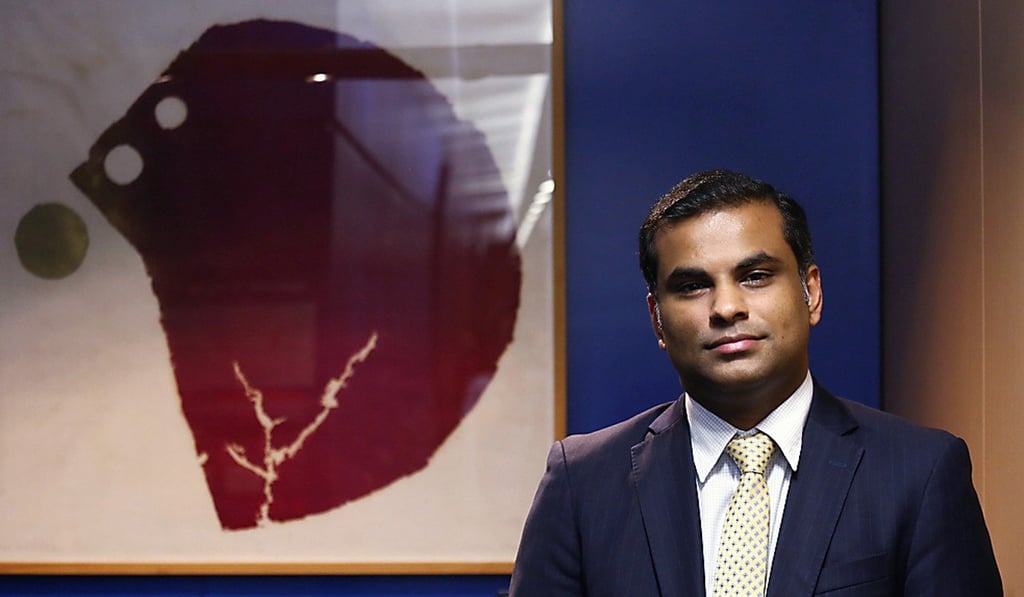 Gokul Hariharan, a technology analyst at JP Morgan. Photo: Jonathan Wong