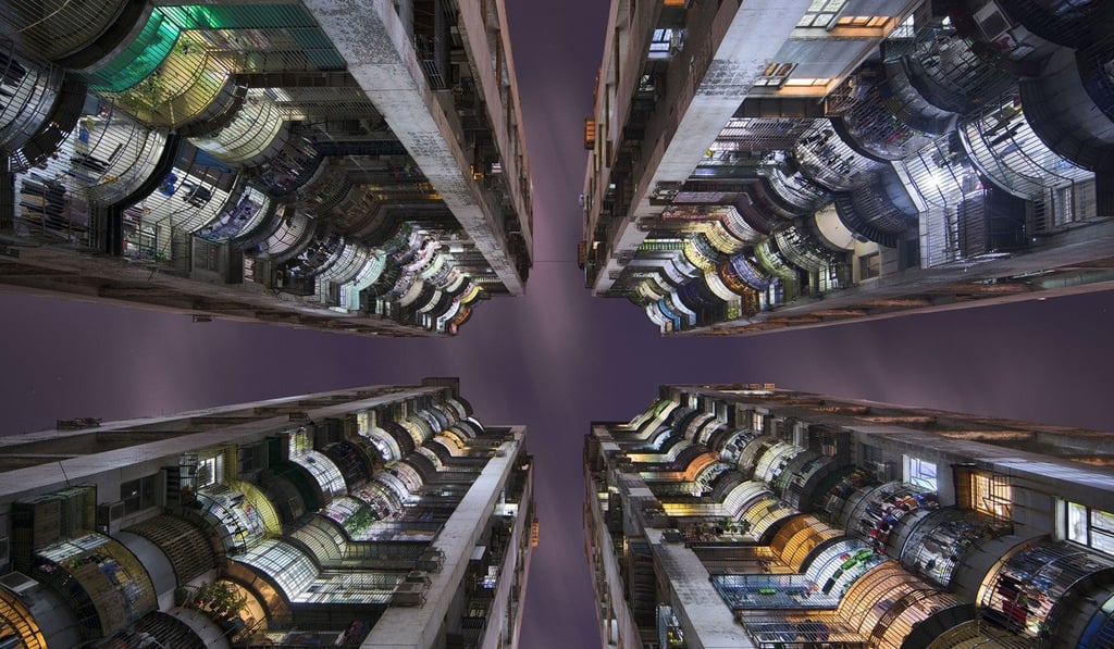 Frenchman Jacquet-Lagrèze captures the city in the “Vertical Horizon” series. Photo: Handout