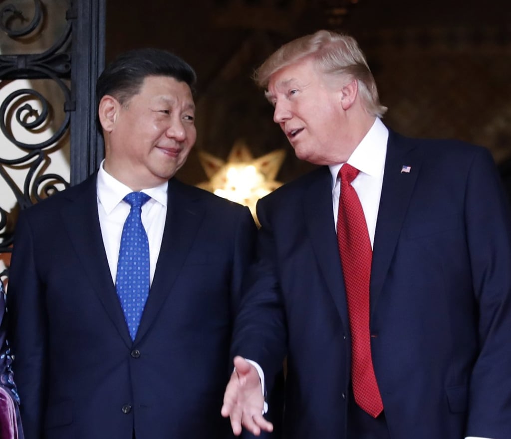 Chinese President Xi Jinping and US President Donald Trump meet in Mar-a-Lago in Florida on April 6. How credible is a report suggesting that Xi is feeling “pestered” by Trump’s phone calls? China’s hard-working president is obviously no slacker but he’d have to be just that to feel “pestered” by calls from the president of the US. Photo: AP