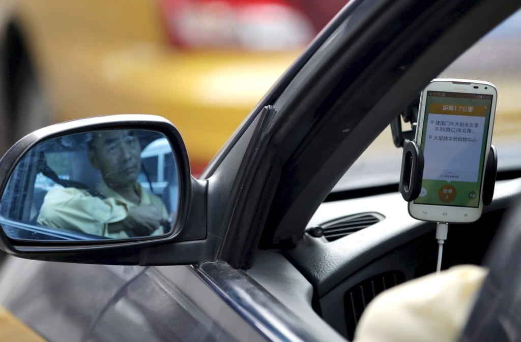 Prior to Yidao, four other Chinese car-hailing platform operators – including domestic industry leader Didi Chuxing – had obtained licenses in different cities. Photo: Reuters
