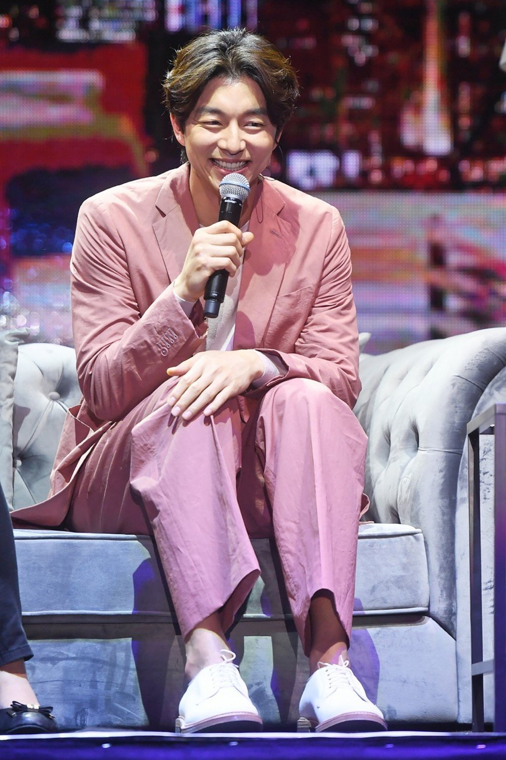 K-drama heartthrob Gong Yoo in Hong Kong K-drama heartthrob Gong Yoo in Hong Kong