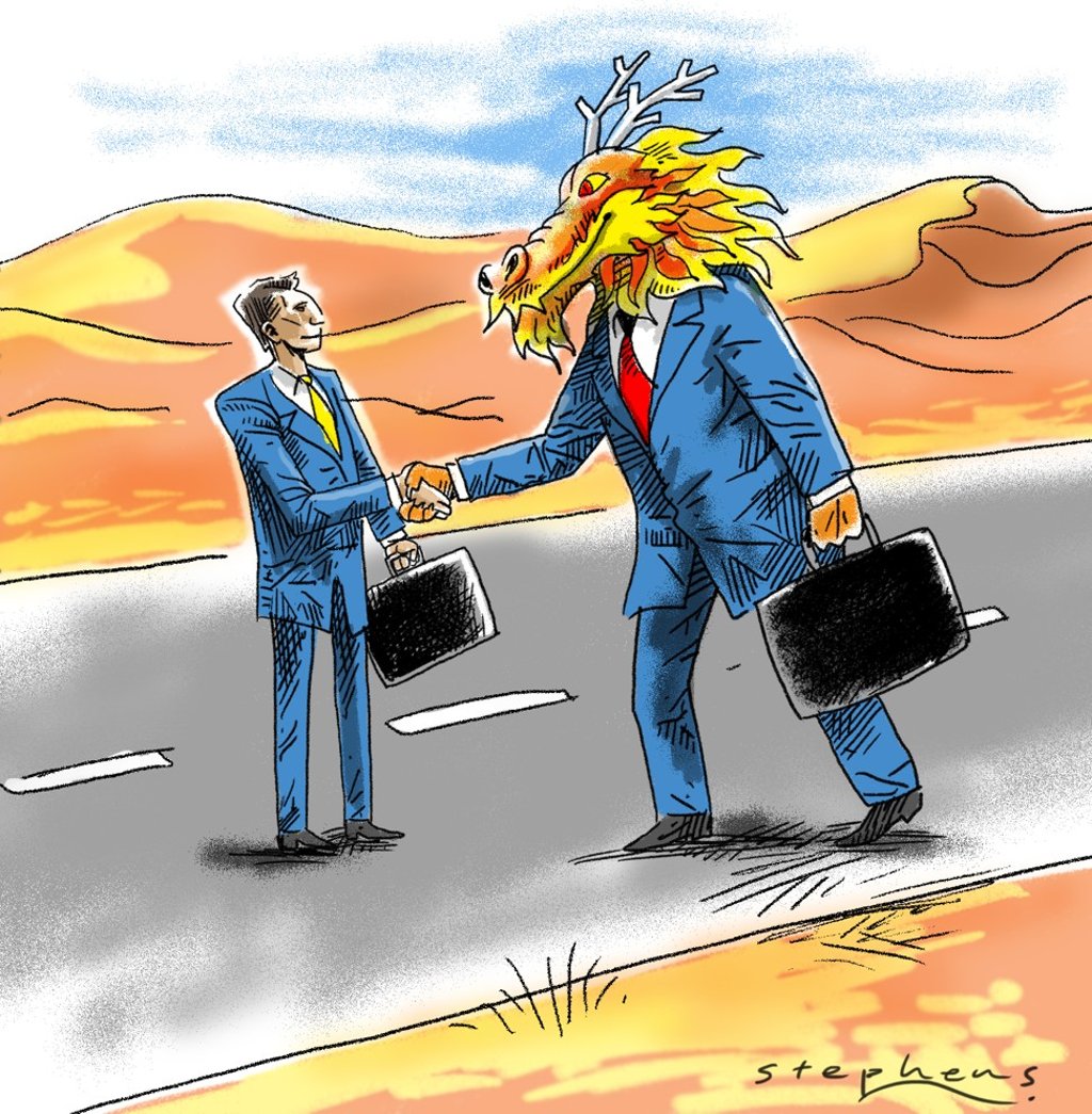 The belt and road affords China a moment of great diplomatic opportunity to show that it is a normal power – one which seeks to maximise its legitimate interests within the multilateral system – and not a revisionist power which seeks to expand its interests by subverting the international order. Illustration: Craig Stephens The belt and road affords China a moment of great diplomatic opportunity to show that it is a normal power – one which seeks to maximise its legitimate interests within the multilateral system – and not a revisionist power which seeks to expand its interests by subverting the international order. Illustration: Craig Stephens
