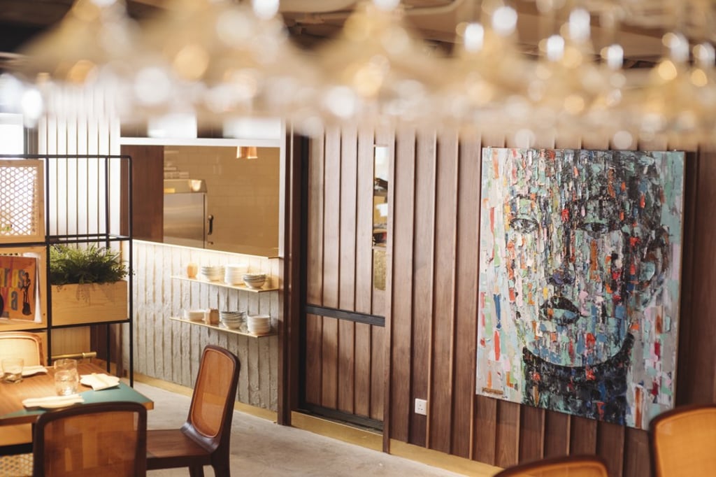 Interior of Uma Nota.