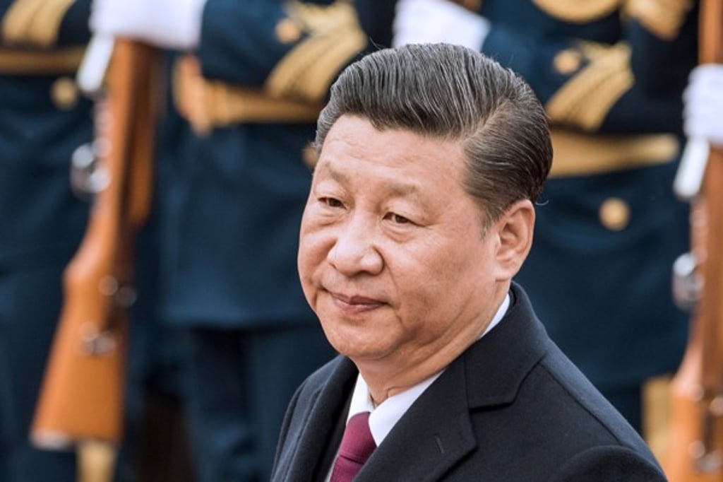 President Xi Jinping at the Great Hall of People in Beijing in April. Photo: AFP