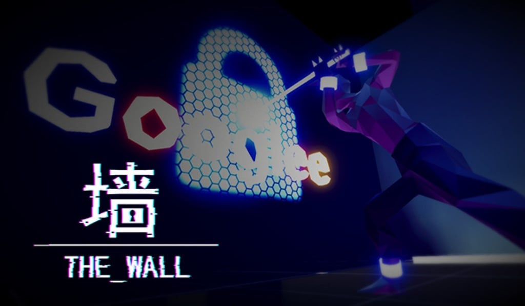 Video footage from the game shows a player trying to free “Googlee” from behind a virtual padlock. Photo: Handout