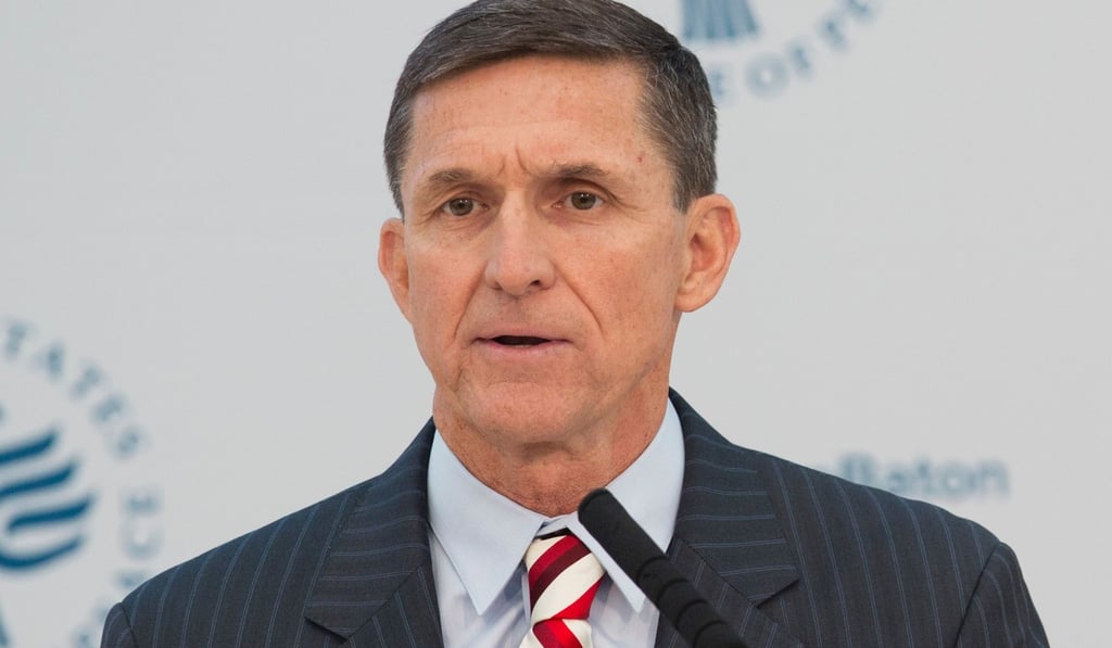 Former Lieutenant General Michael Flynn, who was fired by President Donald Trump for ties with the Russian government and who was hired despite warnings from former President Barack Obama about his connections to Moscow. Photo: AFP